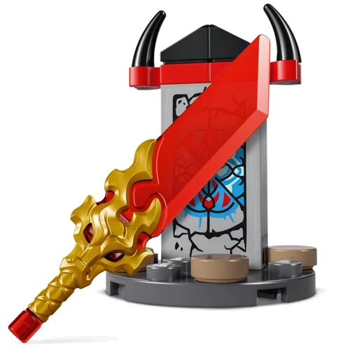 Конструктор LEGO Ninjago Ронту: повелитель драконов (71842)