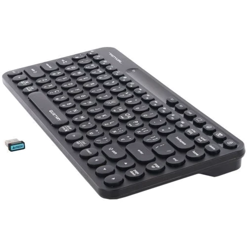 Клавиатура A4Tech FBK36C Wireless/Bluetooth Black (4711421000222) UA