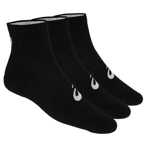 Шкарпетки Asics 3PPK Quarter (155205-0900) 39-42 (25-27) 3 пари чорні