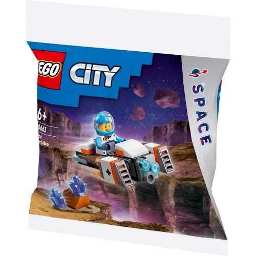 Конструктор LEGO City Космический мотоцикл (30663)