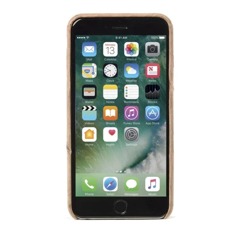 Чехол для iPhone Decoded Leather Beige (D6IPO7PLBC3SA) for iPhone 8 Plus/iPhone 7 Plus: Цвет бежевый