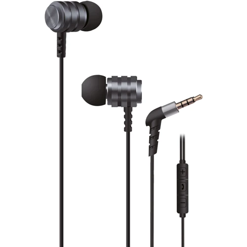 Наушники 2E X1 Extra Bass Grey (2E-IEX1GY)