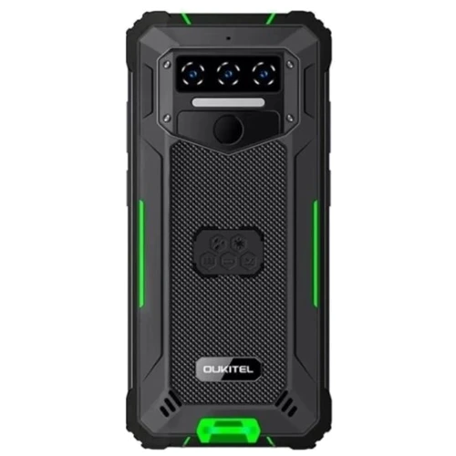 Смартфон Oukitel WP23 4/64Gb Green: Процесор Mediatek MT6765 Helio P35 (12nm) Quad-core (2.0GHz Cortex-A53)