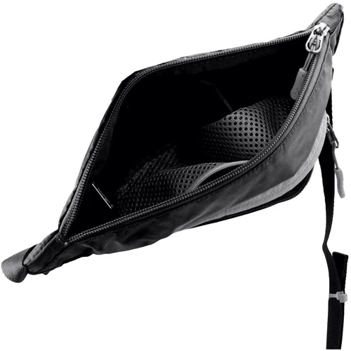 Женская поясная сумка Onepolar черная (W5661-black): Застежка Молния