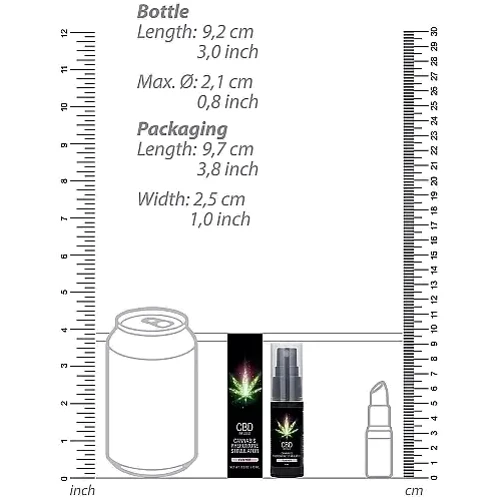 Духи с феромонами для женщин Shots - CBD Cannabis Pheromone Stimulator For Her , 15 ml