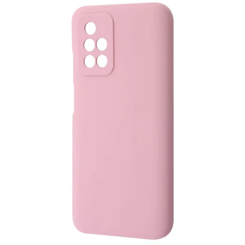Аксессуар для смартфона WAVE Full Silicone Cover Pink Sand for Xiaomi Redmi 10