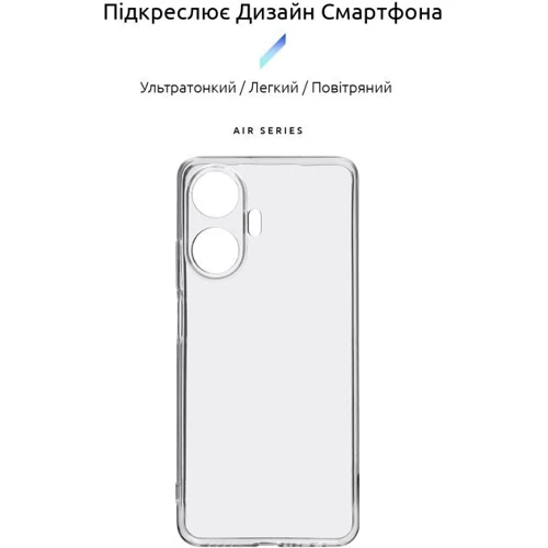 Чехол для телефонов ArmorStandart Air Series Camera cover Transparent for Realme C55 (ARM69482): Совместимость Realme C55
