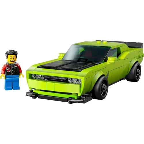 Конструктор LEGO Speed Champions Спортивный автомобиль Dodge Challenger SRT Hellcat (77237)
