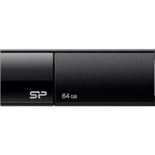 USB-флешка Silicon Power 64GB Ultima U05 USB 2.0 Black (SP064GBUF2U05V1K)