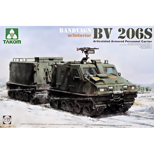 Бронетранспортер Takom Bandvagn Bv 206S