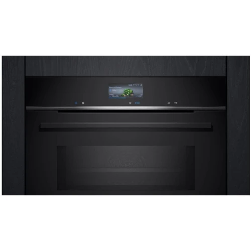 Духовой шкаф электрический SIEMENS CM736G1B1: Объем, л 45