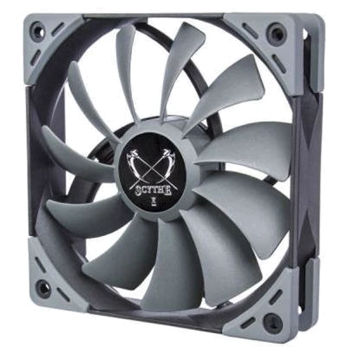 Кулер Scythe Kaze Flex 120 High (SU1225FD12H-RP): Разъем 4pin