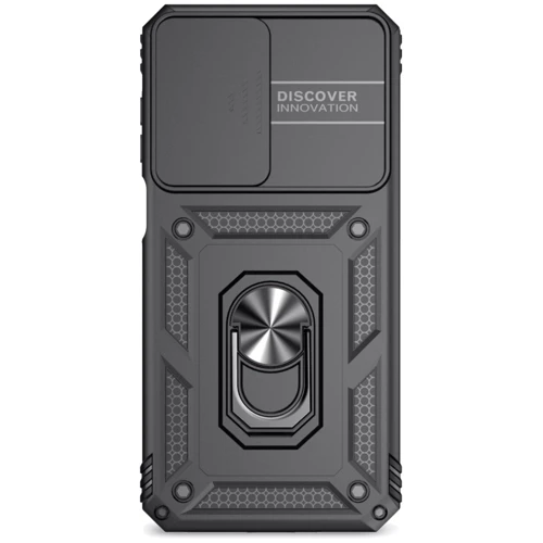 Чохол для телефона BeCover Military Black для Samsung A165 Galaxy A16 4G / A166 Galaxy A16 5G (712158): Сумісність Samsung A165 Galaxy A16 4G / A166 Galaxy A16 5G