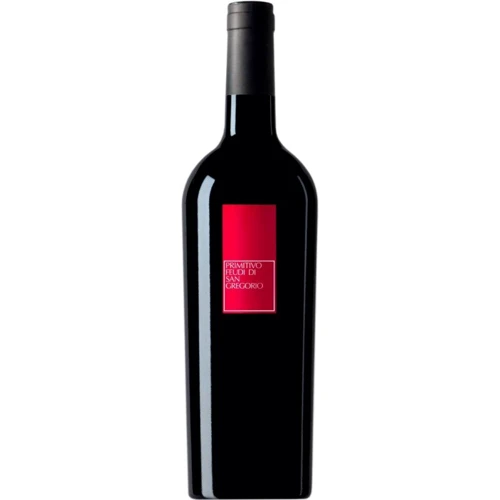 Вино Feudi di San Gregorio Primitivo (0,75 л) (BW6928)