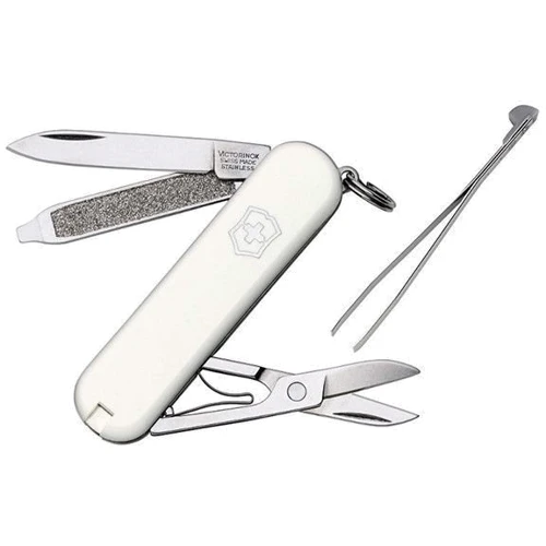 Мультитул Victorinox Classic Sd 58мм/7предметов/белый (0.6223.7): Количество инструментов 7