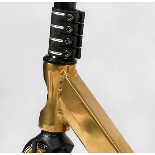 Самокат трюковый Best Scooter Kraken золотистый (KR-93091): Максимальная допустимая нагрузка, кг 100