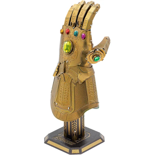 Металлический 3D конструктор Fascinations Metal Earth Перчатка бесконечности Таноса (Infinity Gauntlet), MMS328