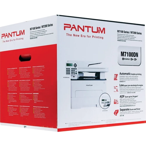 БФП Pantum M7100DN: Технологія друку Лазерная