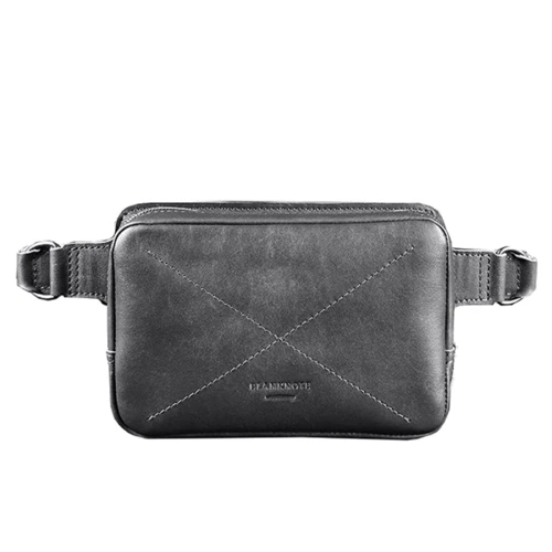 Сумка поясна BlankNote DropBag minі (Графіт) - чорна (BN-BAG-6-g)