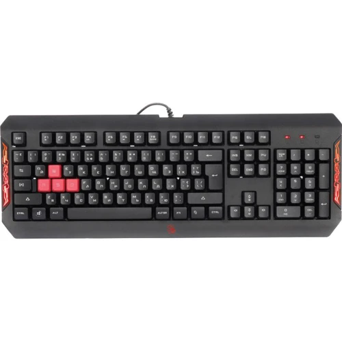 Комплект дротовий A4Tech Q1100 A4-Tech Bloody Black USB: Призначення Для ПК