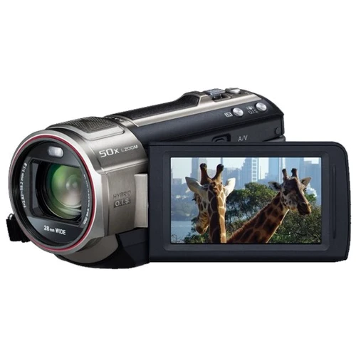 Цифровая видеокамера Panasonic HC-V720MEE-K Black: Экран 3.0", 460 800 пикселей