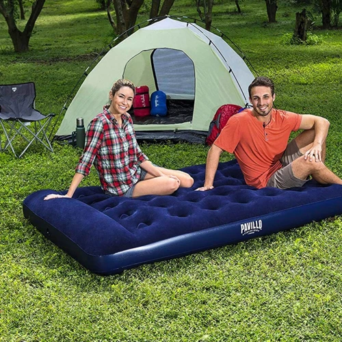 Надувний матрац Надувний матрац для відпочинку Bestway Easy Inflate (67225) фото 6