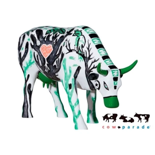 Коллекционная статуэтка корова Cow Parade Manda Cowru Size L (46785)