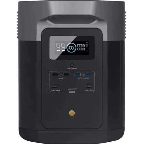 Зарядна станція EcoFlow DELTA Max 1600 1612Wh 2000W (DELTAMAX1600-EU) (Зарядні станції) (79008718) Stylus Approved