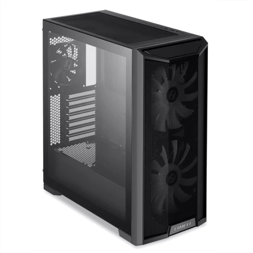 Корпус Lian Li LANCOOL 215 Black PC Case (G99.LAN215X.00): Типоразмер Miditower