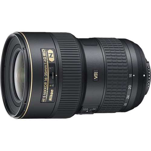 Объектив для фотоаппарата Nikon AF-S Nikkor 16-35mm f/4G ED VR (JAA806DB)