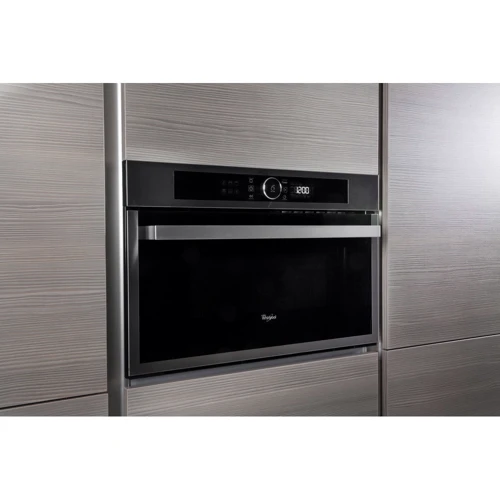 Встраиваемая микроволновая печь Whirlpool AMW 731 IX: Гриль есть