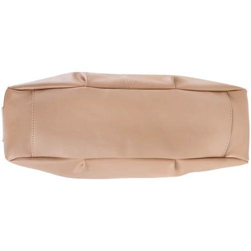 Жіноча сумка-мішок Laskara бежева (LK-10236-beige): Стиль Повсякденний (Casual)