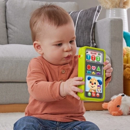 Смартфон Fisher-Price 2-в-1 с технологией Smart Stages многоязычный (HNL46)