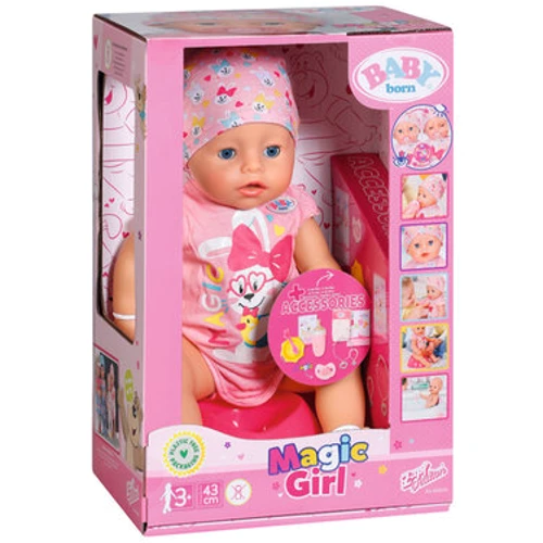 Кукла Baby Born Очаровательная девочка 43 см (835005): Возраст от 3 лет