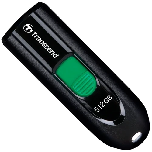 USB-флешка Transcend 512GB JetFlash 790C USB-C 3.1 Black (TS512GJF790C)