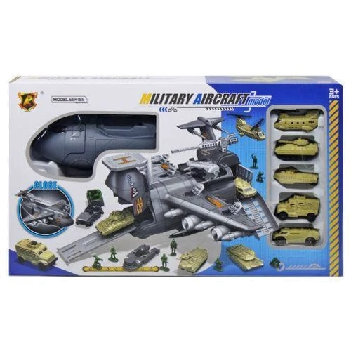 Літак військовий з набором Peng Rong у коробці (P936-A): Виробник Peng Rong