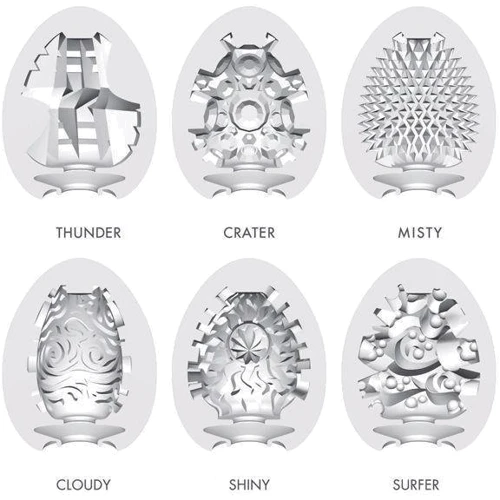 Набор Tenga Egg Hard Boild Pack