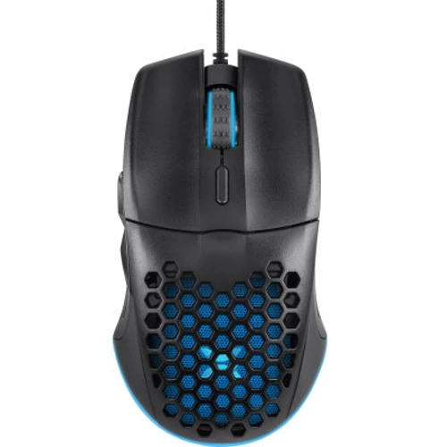 Мышь NOXO Blaze Gaming mouse USB Black (4770070881903): Интерфейс подключения USB