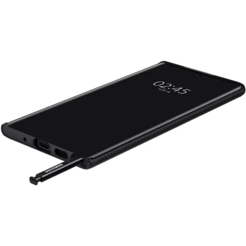 Аксессуар для смартфона Spigen Liquid Air Matte Black (628CS27373) for Samsung N970 Galaxy Note 10: Тип накладка на заднюю часть