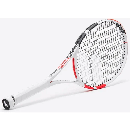 Ракетка Babolat Pure Strike 100 unstr white/red/black no cover Gr3 (101400-323) фото 4