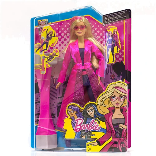 Лялька Barbie Таємний агент (DHF17) фото 5