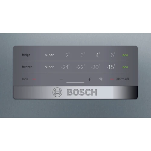 Холодильник Bosch KGN36MLET: Общий объем, л 324
