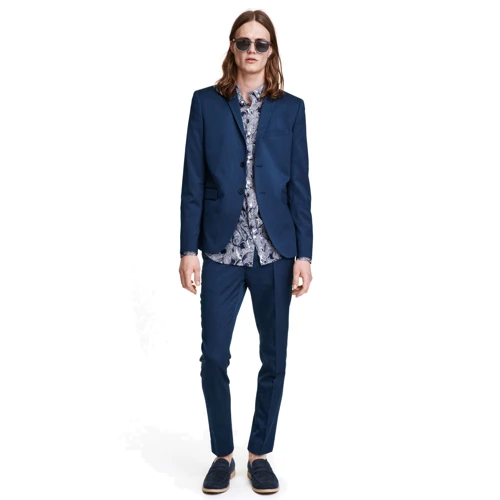 Штани H & M 3918494 50 сині