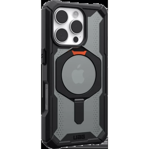 Чохол для iPhone Urban Armor Gear UAG Plasma XTE MagSafe Black/Orange (114474114097) for iPhone 16 Pro фото 6