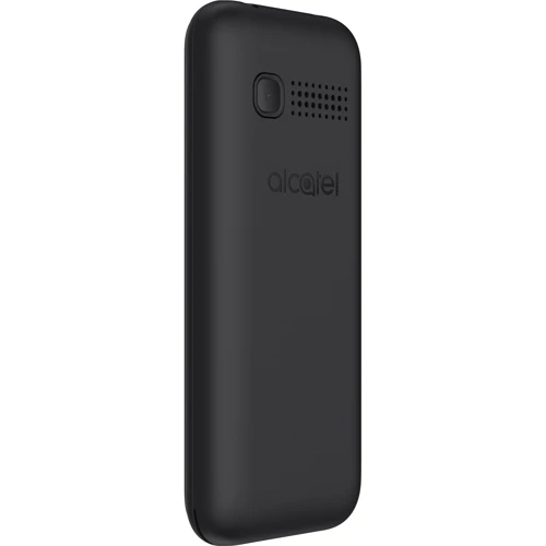 Мобільний телефон Alcatel тисячі шістьдесят шість Dual SIM Black (UA UCRF): Вбудована пам'ять 4 Мб