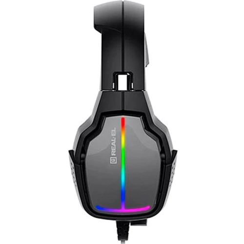 Навушники REAL-EL GDX-7780 Black: Тип випромінювача динамічний