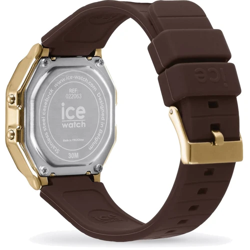 Наручные часы Ice-Watch ICE digit retro Brown Cappuccino 022065: Механизм Кварцевый