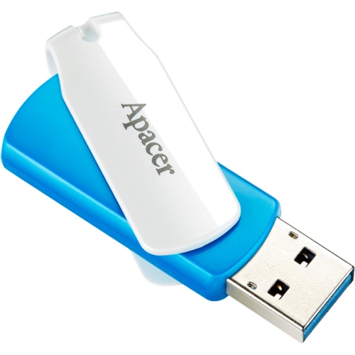 USB-флешка Apacer AH357 128GB USB 3.2 Blue/White (AP128GAH357U-1): Стандарт USB USB 3.2