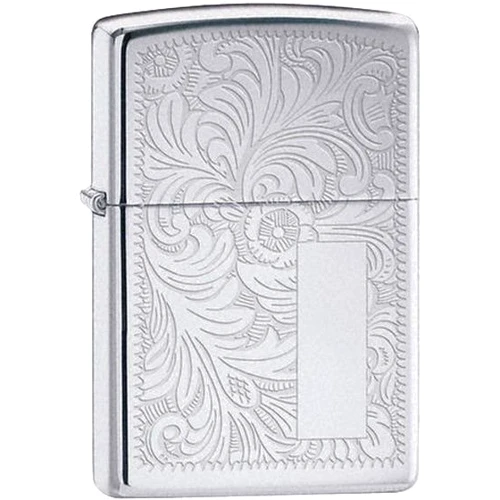 Запальничка Zippo Venetian High Polish Chrome (1652)