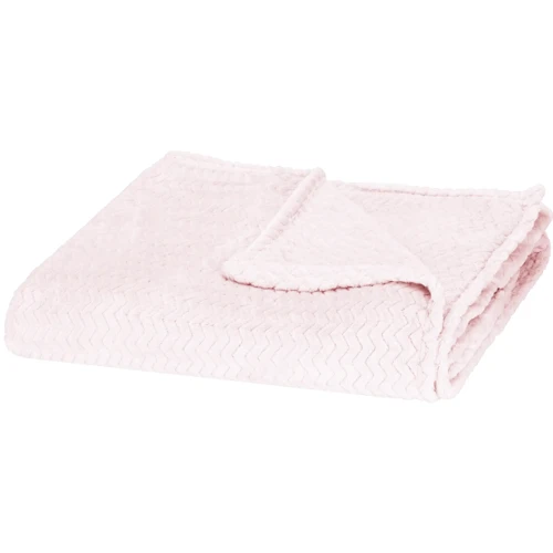 Плед Springos Extra Soft 130x180 см розовый (HA7129) фото 10